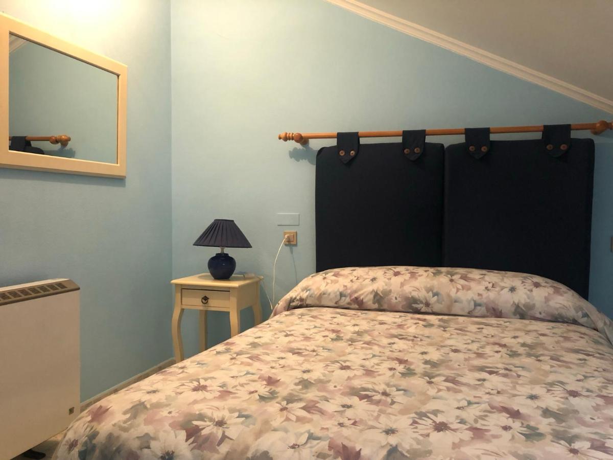 Apartamento Con Hermosas Vistas A La Playa Del Altar Sieiro Екстер'єр фото