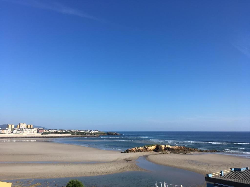 Apartamento Con Hermosas Vistas A La Playa Del Altar Sieiro Екстер'єр фото