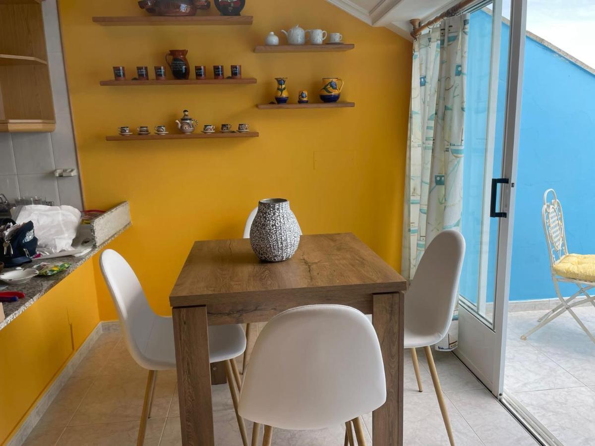 Apartamento Con Hermosas Vistas A La Playa Del Altar Sieiro Екстер'єр фото