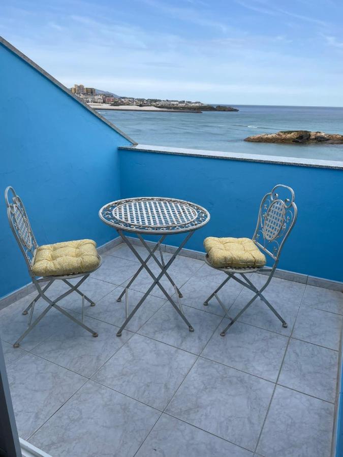 Apartamento Con Hermosas Vistas A La Playa Del Altar Sieiro Екстер'єр фото