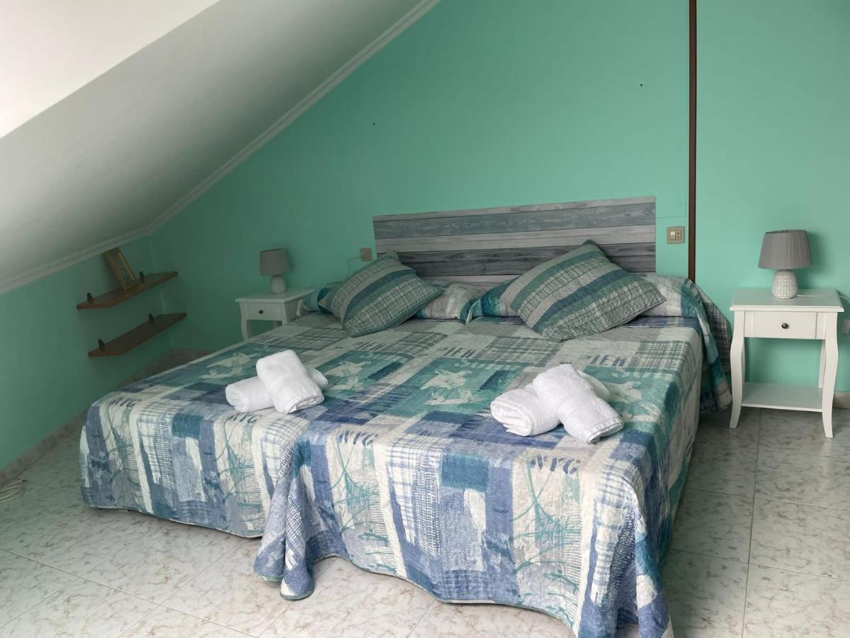Apartamento Con Hermosas Vistas A La Playa Del Altar Sieiro Екстер'єр фото